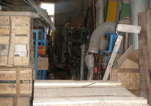 配件中心一角 配件中心一角