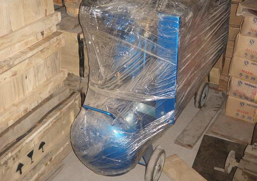 配件中心一角 配件中心一角