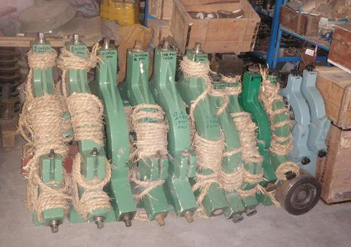 配件中心一角 配件中心一角